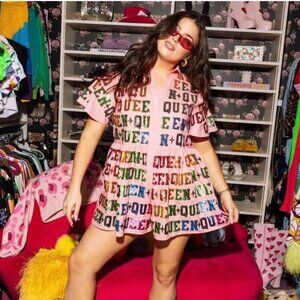 NWOT Queen of Sparkles Queen Romper